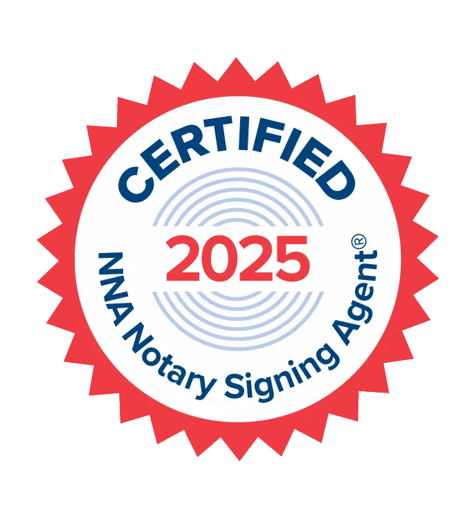 Certified Notary Signing Agent