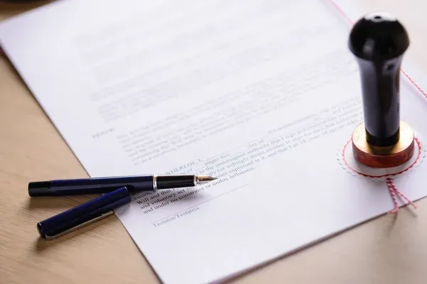 Document Preparation for Notary Services in Rhode Island