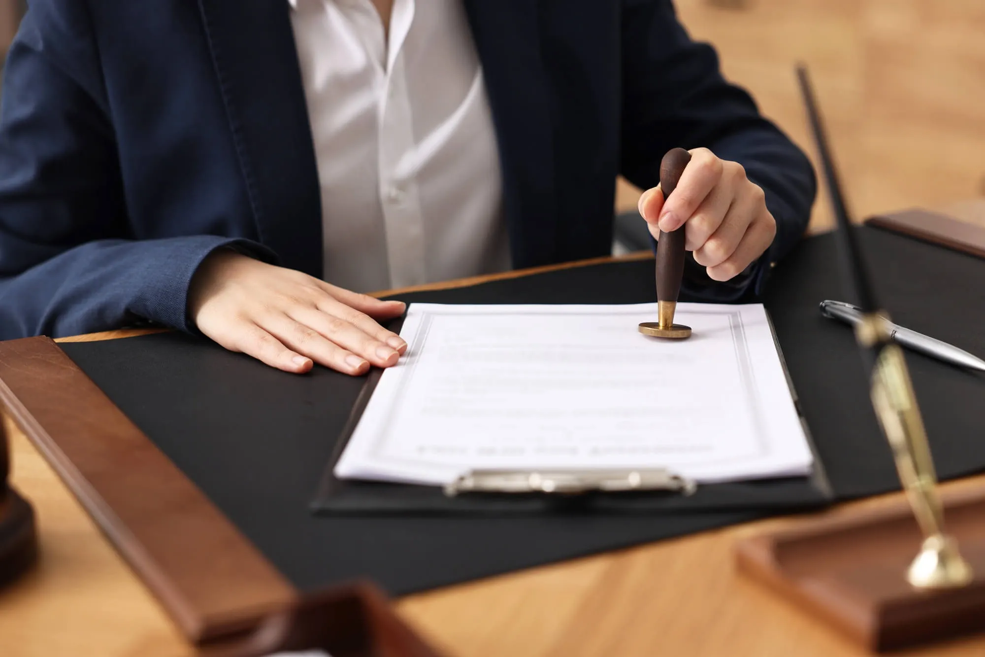 Mobile Notary Public in Rhode Island - Stamp of Approval Services